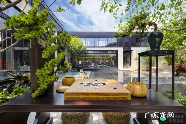 中式花园设计效果图 上海中式花园风水设计图