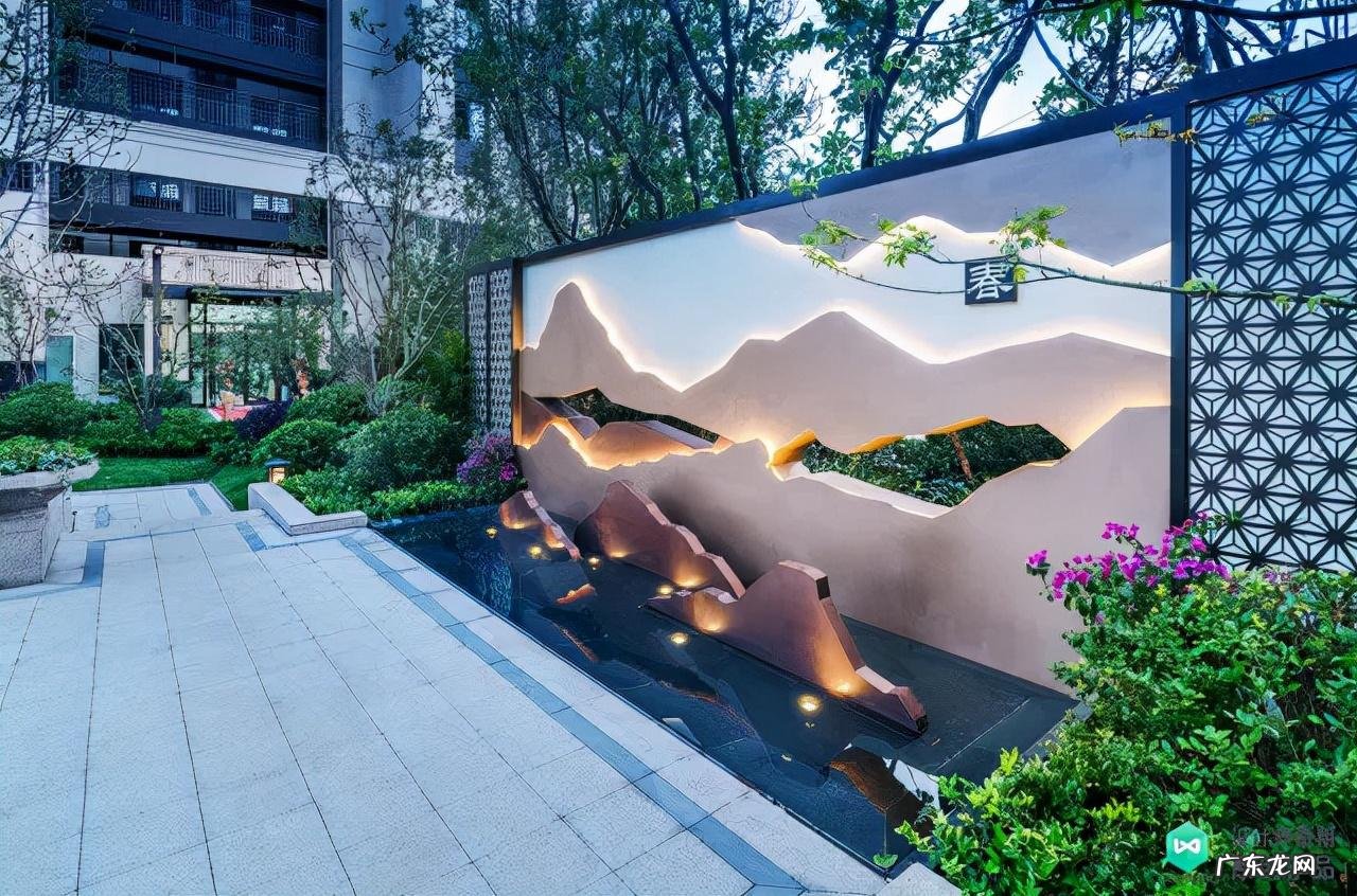 中式花园设计效果图 上海中式花园风水设计图