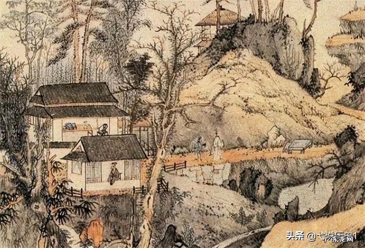 后面是山前面是河的风水 风水上有山有水