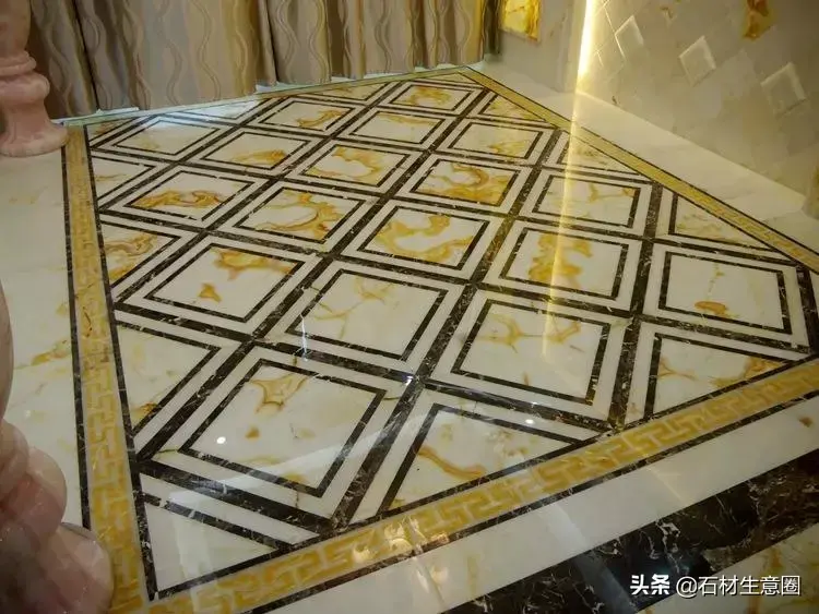 黑白根大理石做门槛石好吗 黑金花做门槛石缺点