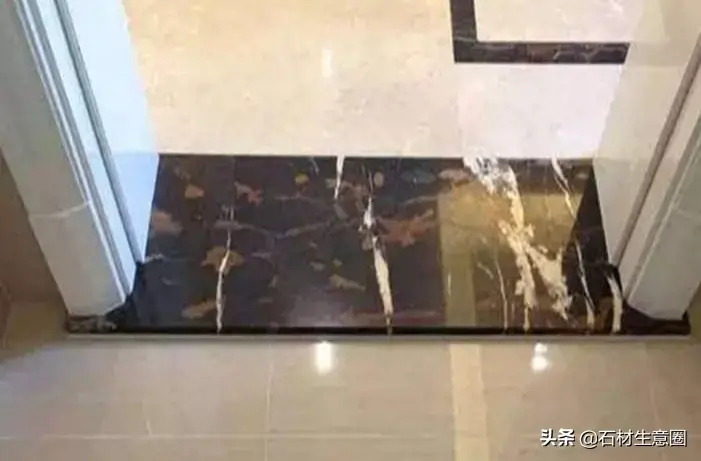 黑白根大理石做门槛石好吗 黑金花做门槛石缺点