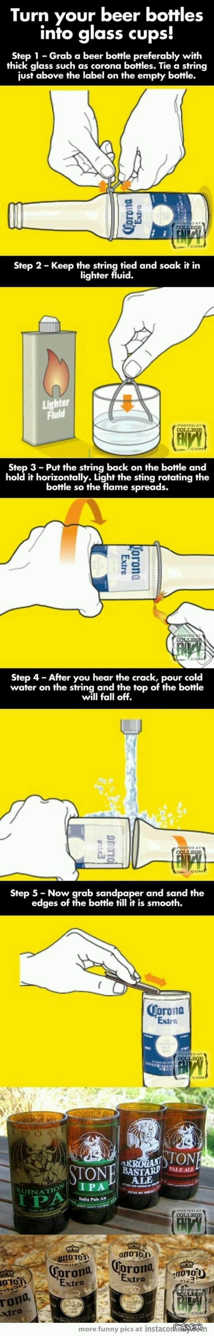 用瓶子怎么做大炮 啤酒瓶可当风水炮吗怎么做