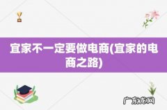 宜家的电商之路 宜家不一定要做电商
