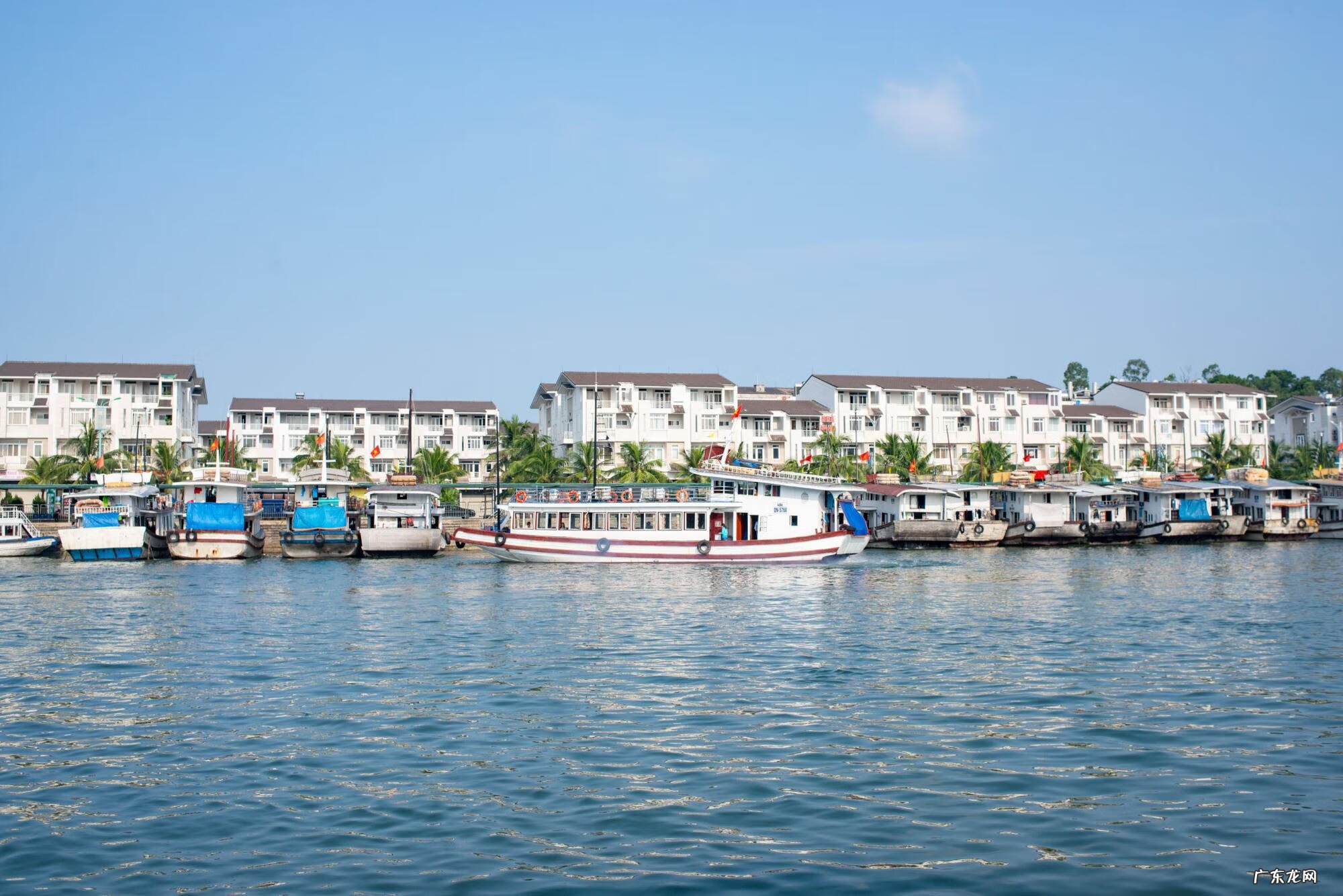 风水寻龙脉图 下龙湾风景图片