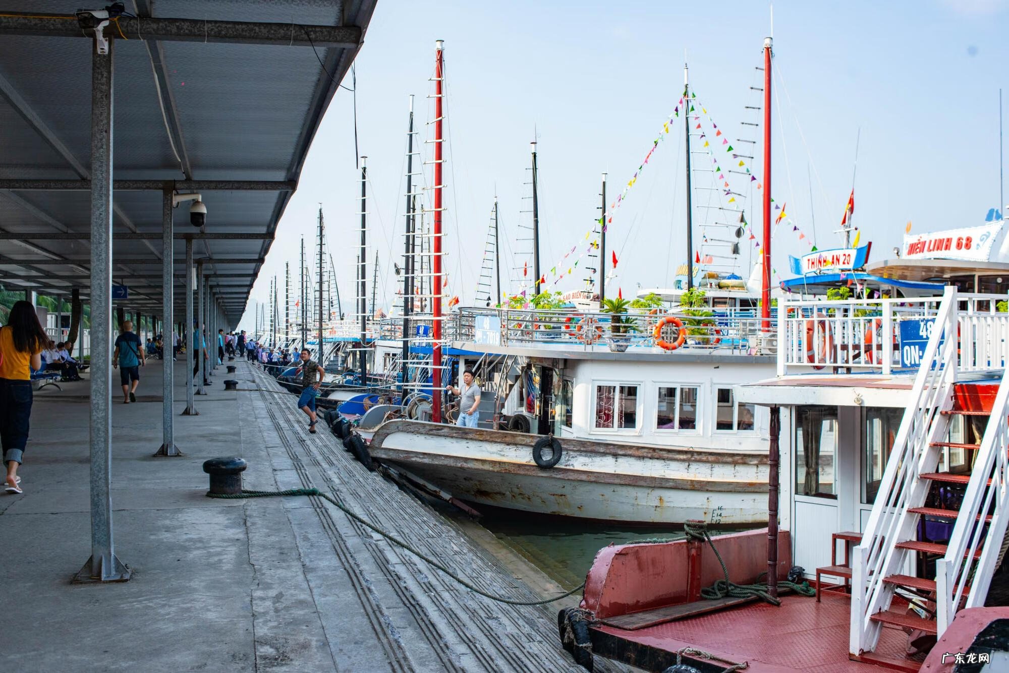 风水寻龙脉图 下龙湾风景图片