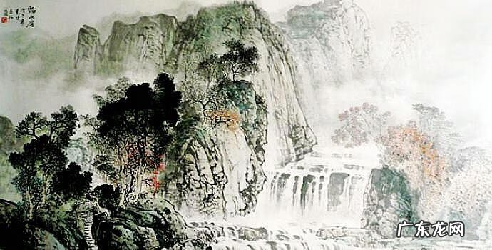 崇左花山壁画的传说 崇山峻岭山水画