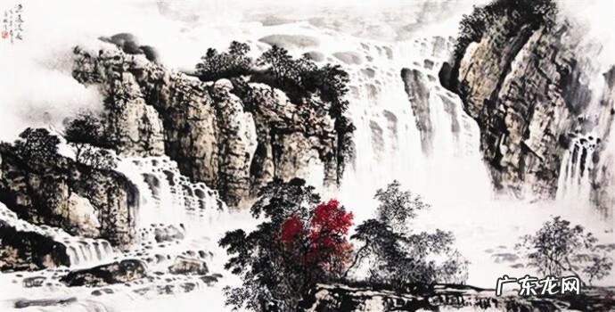 崇左花山壁画的传说 崇山峻岭山水画