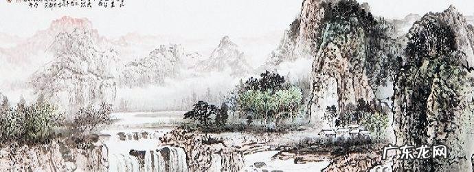 崇左花山壁画的传说 崇山峻岭山水画