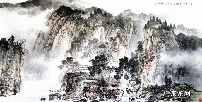 崇左花山壁画的传说 崇山峻岭山水画