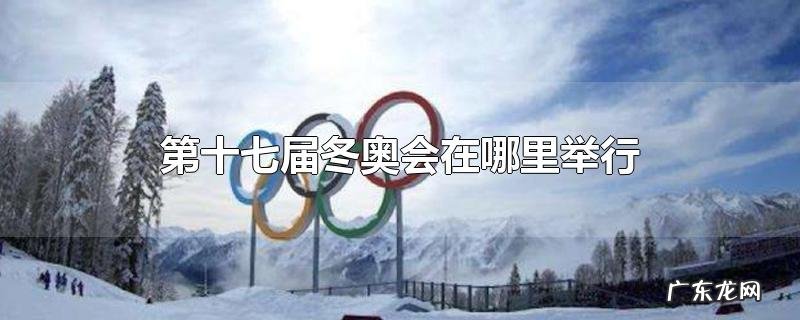第十七届冬奥会在哪里举行