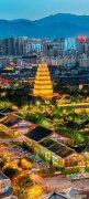 中国经典风水案例 城市风水规划案例大全