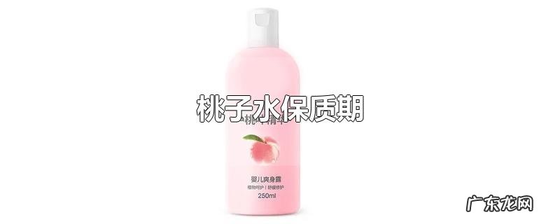 桃子水保质期