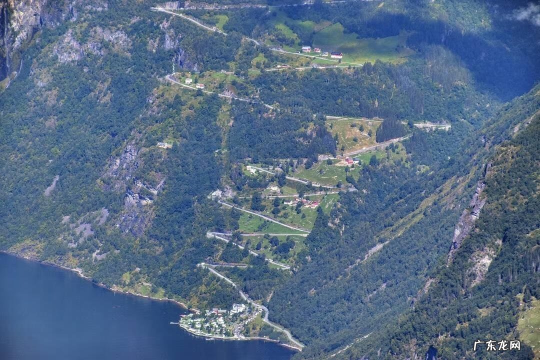 挪威峡湾风水传说图