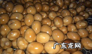 自制五香卤鸡蛋的做法窍门 自制五香卤鸡蛋的做法