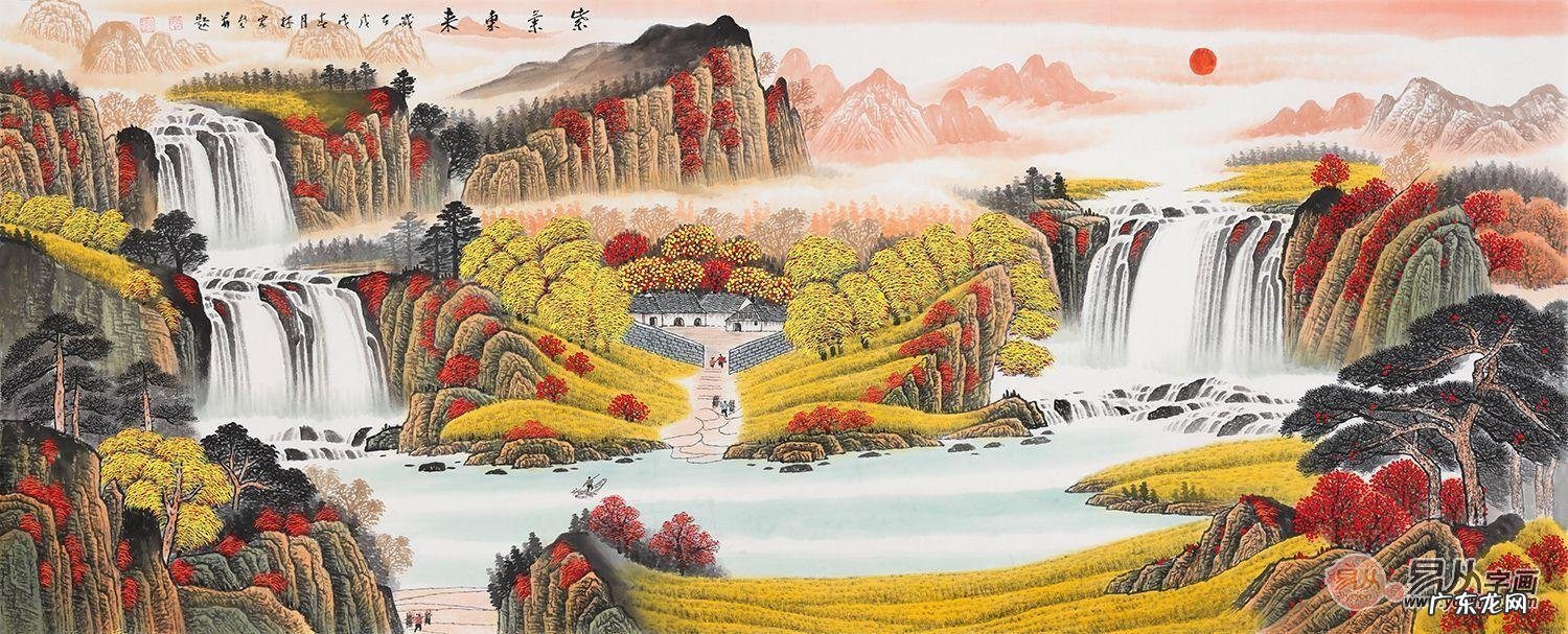 最美人间仙境山水图片 人间仙境风水大全图片