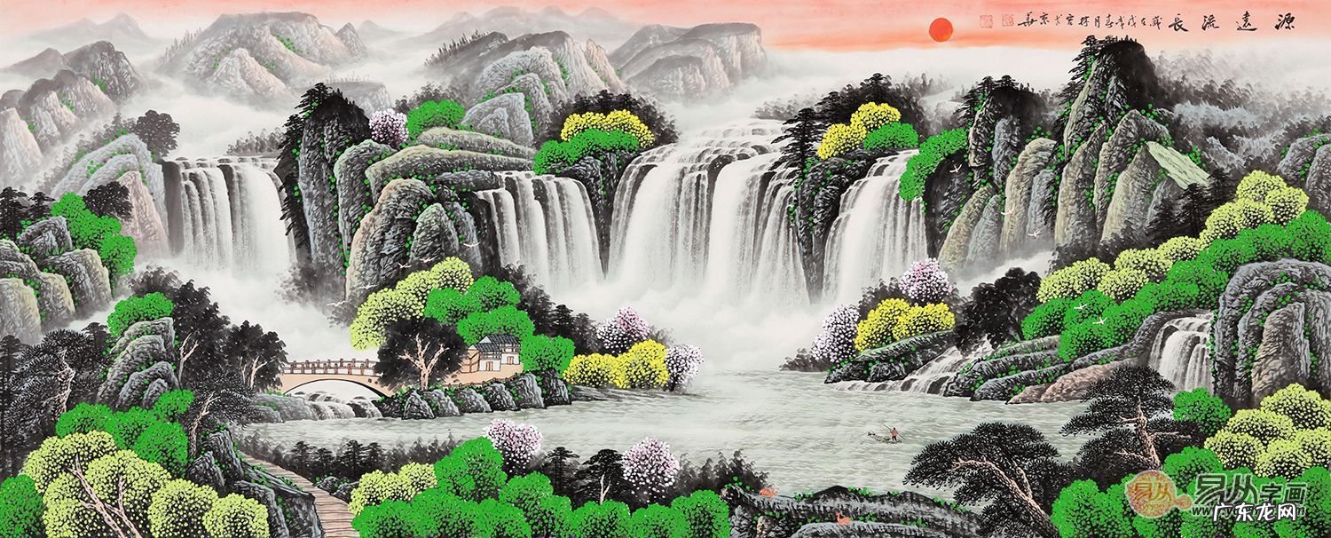 最美人间仙境山水图片 人间仙境风水大全图片