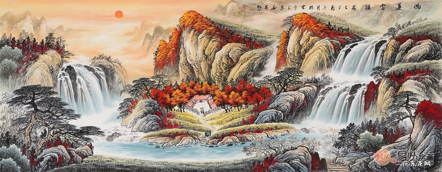 最美人间仙境山水图片 人间仙境风水大全图片