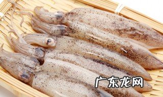 冷冻的鱿鱼怎么清洗 冷冻的鱿鱼如何清洗
