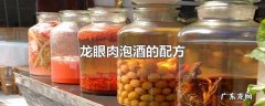 龙眼肉泡酒的配方