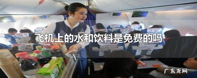 飞机上的水和饮料是免费的吗