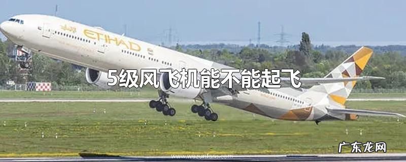 5级风飞机能不能起飞