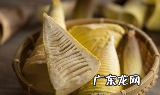 干竹笋和水竹笋哪个发物伤害大 干竹笋和水竹笋的发物伤害对比