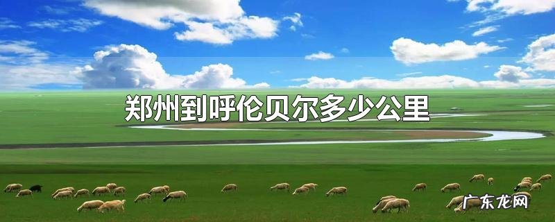 郑州到呼伦贝尔多少公里