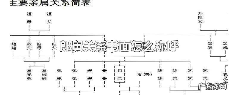 郎舅关系书面怎么称呼