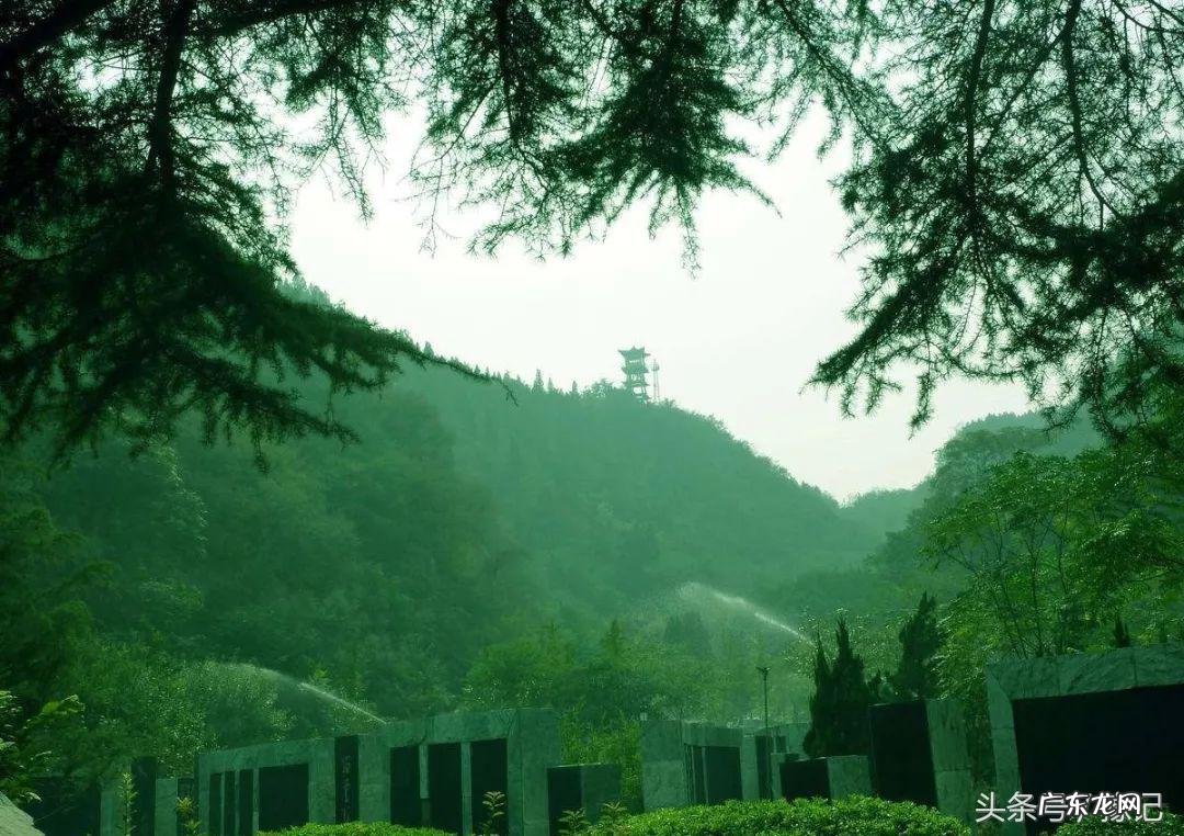 风水龙脉图解 好的龙脉风水图片