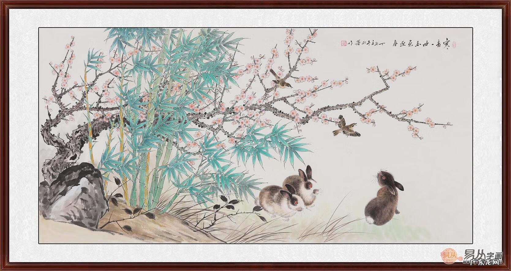 中堂画什么样的画对风水好 农村的中堂风水挂什么画