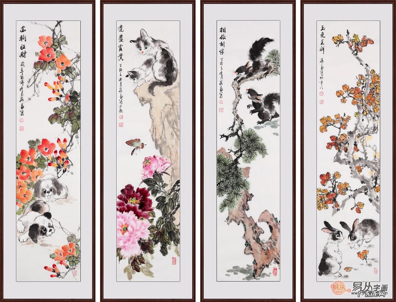 中堂画什么样的画对风水好 农村的中堂风水挂什么画