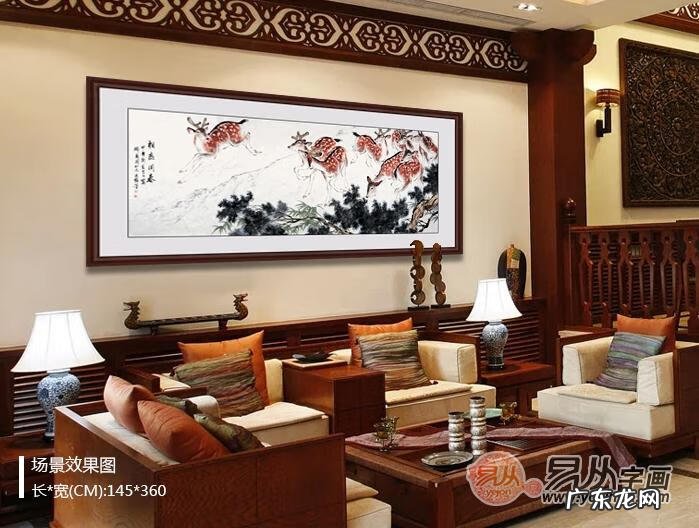 中堂画什么样的画对风水好 农村的中堂风水挂什么画