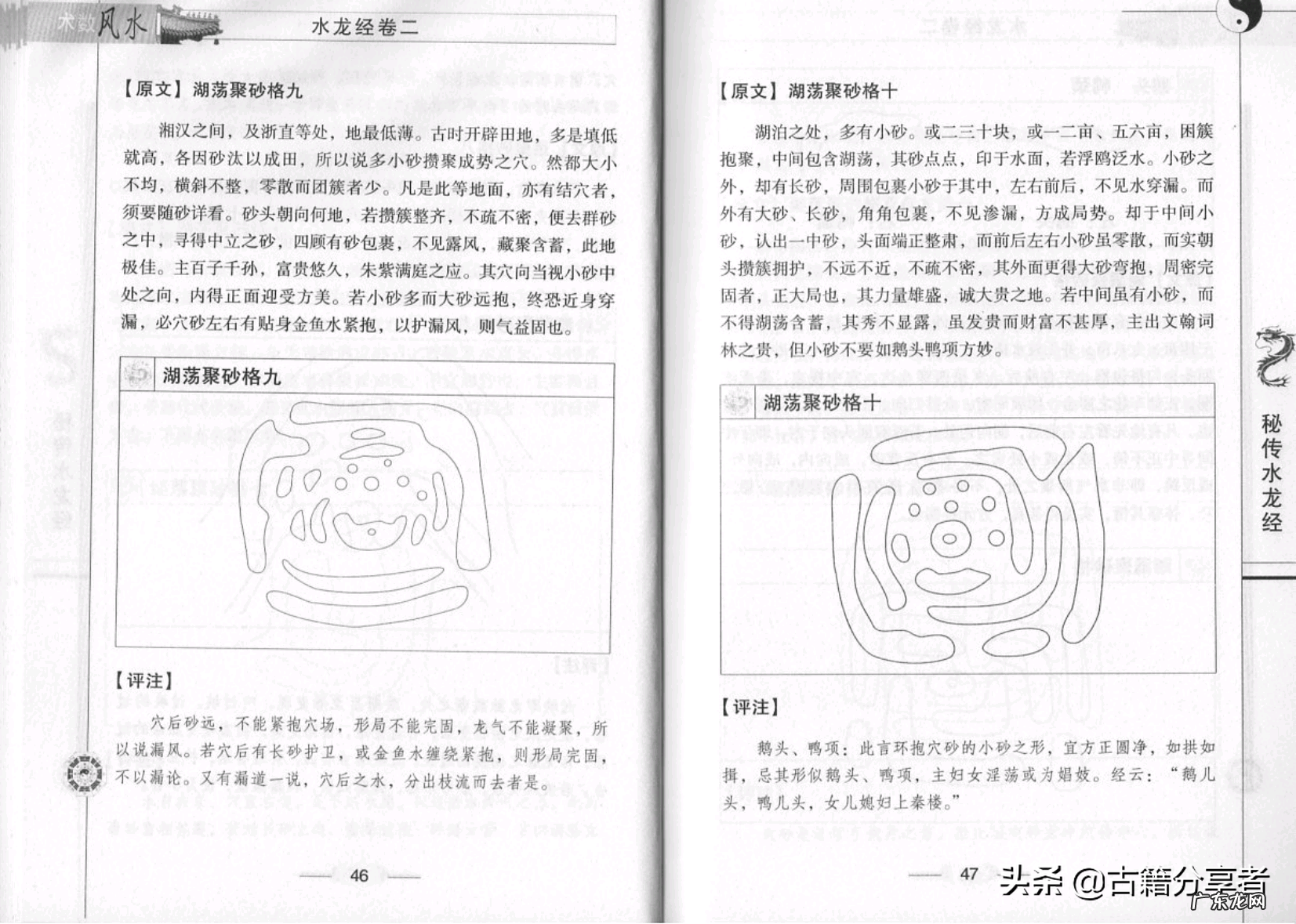 阳宅水龙经图解 风水地理秘传水龙经全文