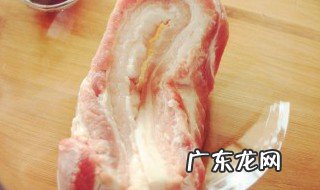 高压锅煮猪肉要多少时间 高压锅煮猪肉要多久