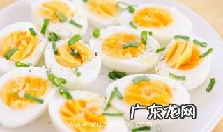 水煮蛋要煮多长时间才好吃 水煮蛋要煮的时间