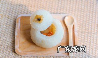 隔水炖梨需要多长时间 隔水炖梨需要多久