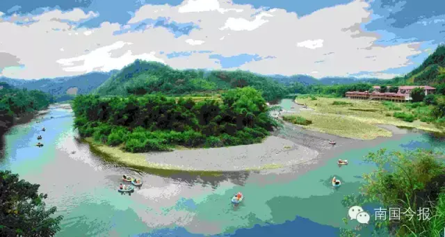 广西柳城汽车站图片 柳州柳江风水全图