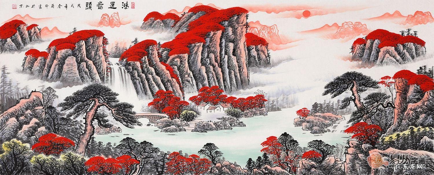 西面墙挂画风水禁忌 西墙挂字画风水讲究