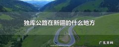 独库公路在新疆的什么地方