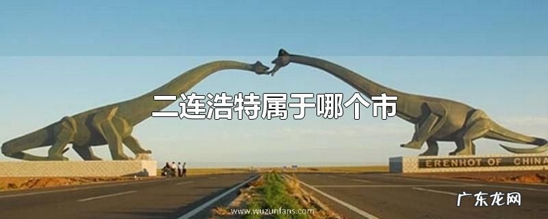 二连浩特属于哪个市