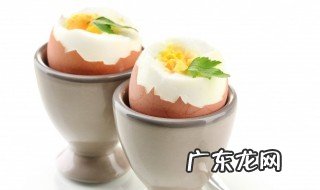 白水煮鸡蛋要煮多久才熟 制作白水煮鸡蛋的时间