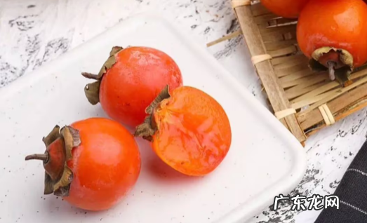 硬柿子里面有密密麻麻的黑点能吃吗