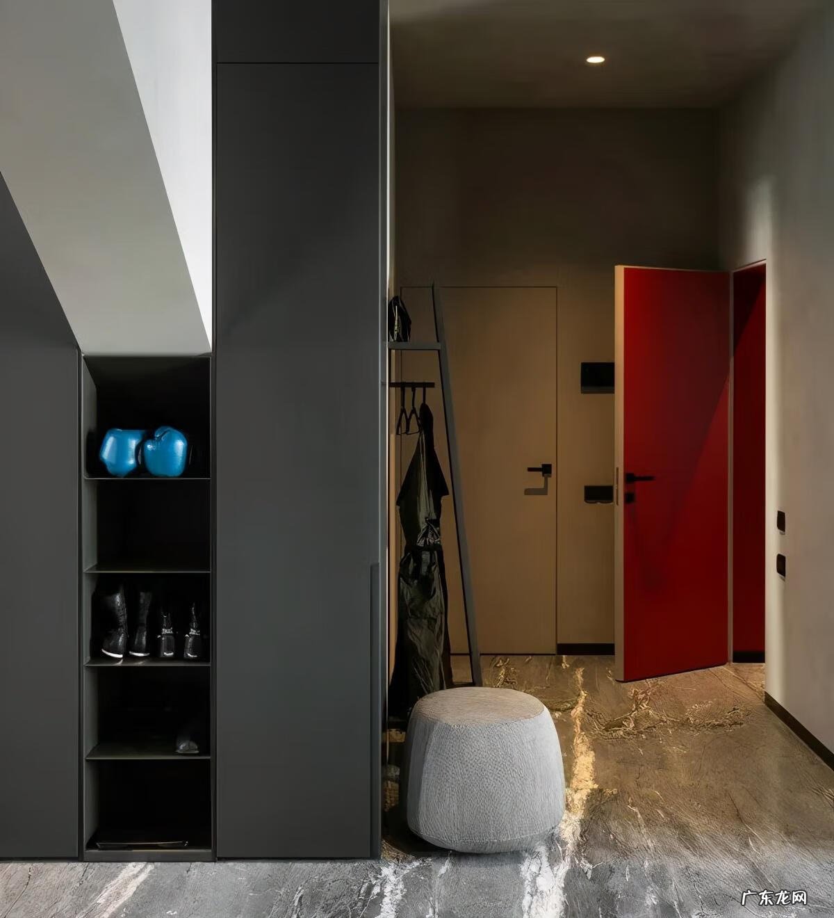 大理石玄关背景图片大全 公司进门大理石背景墙风水好吗