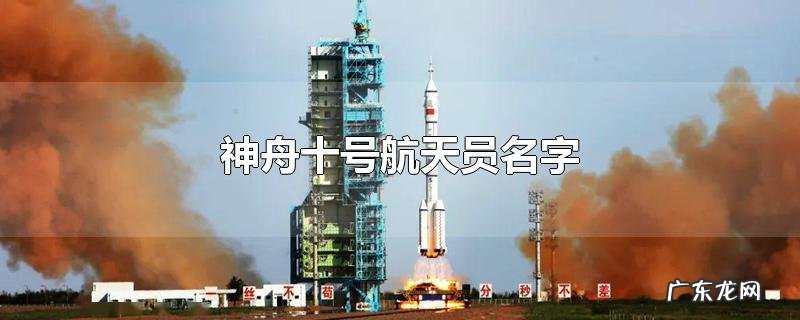 神舟十号航天员名字