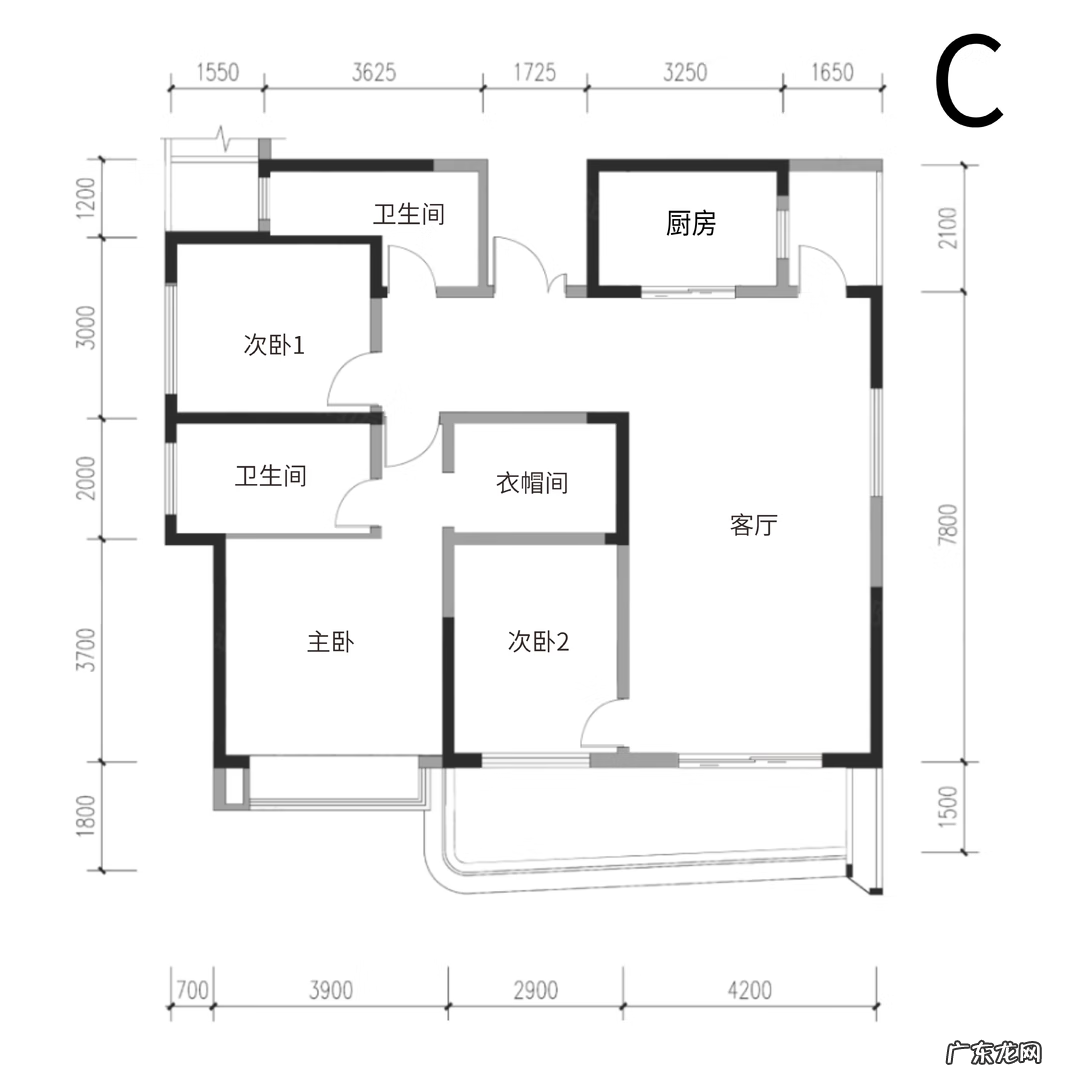 房子正对着江好不好