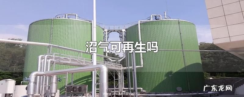 沼气可再生吗