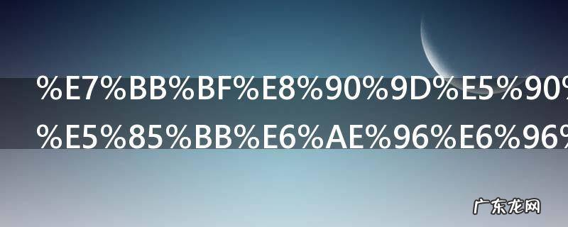 绿萝吊兰的养殖方法和注意事项 养护吊兰的方法和禁忌