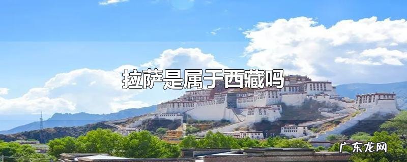 拉萨是属于西藏吗