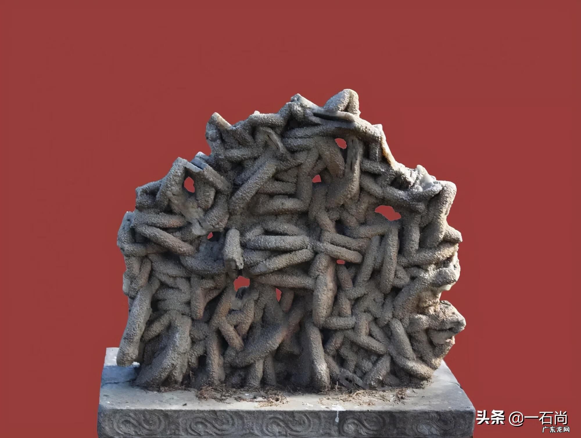 故宫的风水 故宫 奇石