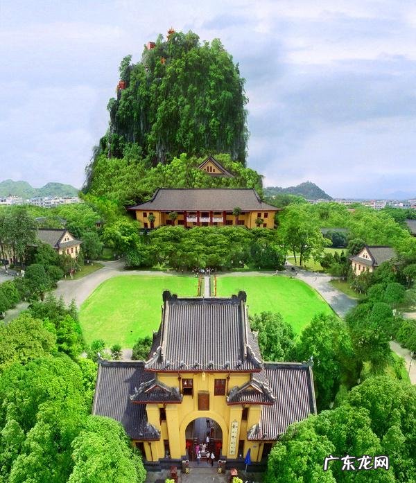 桂林风水龙脉图片